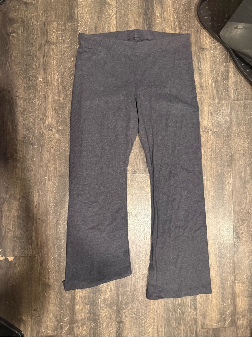 Old Navy Girls' Charcoal Wide-Leg Leggings